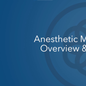 Anesthesia Machine: Overview and Safety Checks