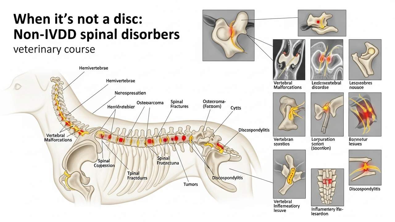 When it’s Not a Disc: Non-IVDD Spinal Disorders
